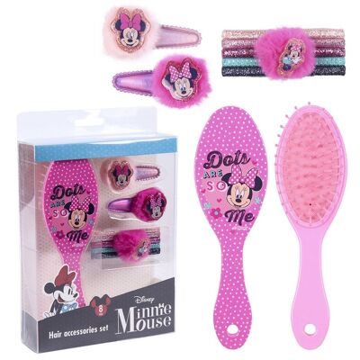 SET DE BELLEZA ACCESORIOS 8 PIEZAS MINNIE - 2500001897