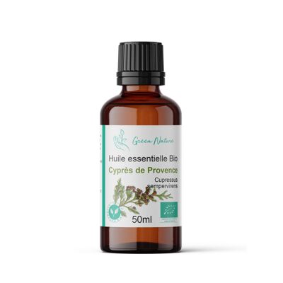 Organic Cypress Essential Oil 50ml