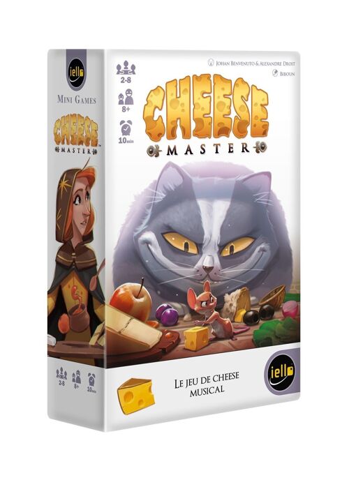 IELLO - Mini Games - Cheese Master (FR)
