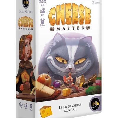IELLO - Mini Games - Cheese Master (FR)