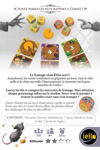 IELLO - Mini Games - Cheese Master (FR) 2