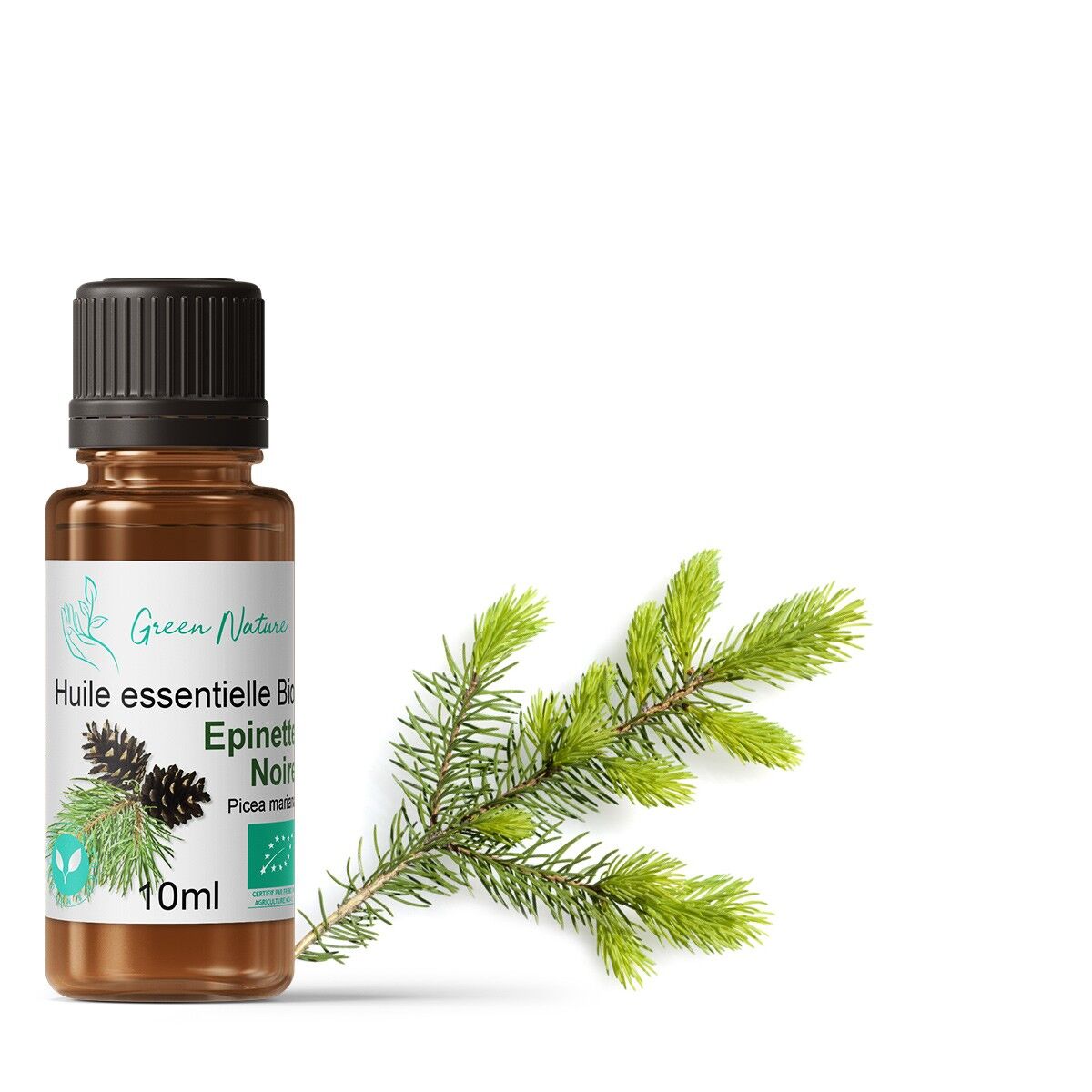 Olio essenziale di abete nero bio 10ml