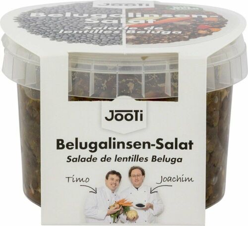 Bio Belugalinsen-Salat
