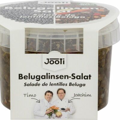 Bio Belugalinsen-Salat