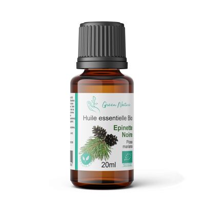 Organic Black Spruce Essential Oil 20ml