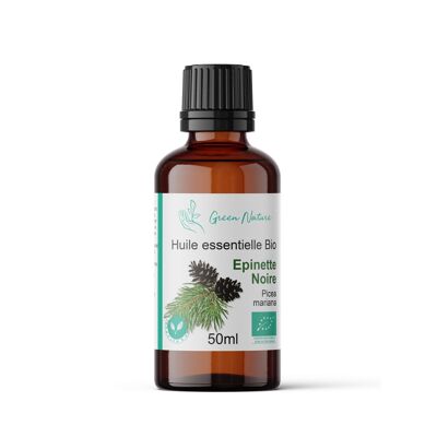 Organic Black Spruce Essential Oil 50ml