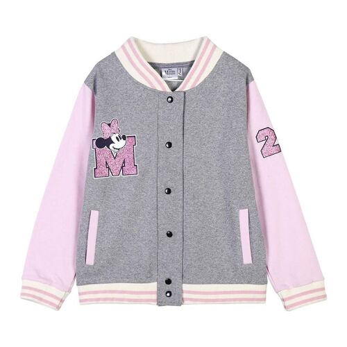 SUDADERA CON CREMALLERA COTTON BRUSHED MINNIE - 2900000383