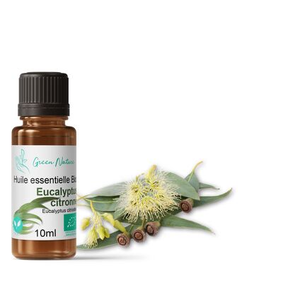 Aceite Esencial Ecológico Eucalipto Citriodora 10ml