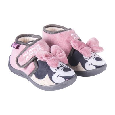 ZAPATILLAS DE CASA MEDIA BOTA 3D MINNIE - 2300005462