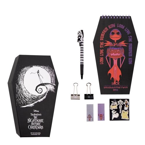 SET DE PAPELERÍA NIGHTMARE BEFORE CHRISTMAS - 2700000987