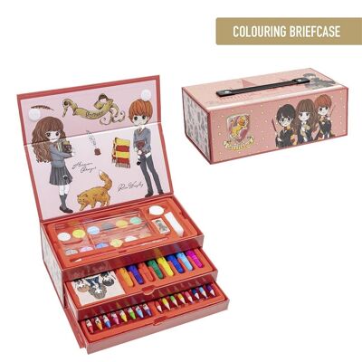 HARRY POTTER BRIEFCASE COLORABLE STATIONERY SET - 2700000831