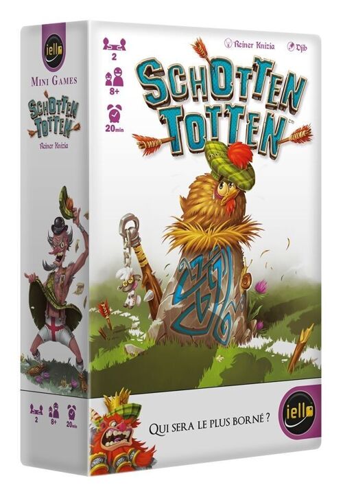IELLO - Mini Games - Schotten Totten (FR)