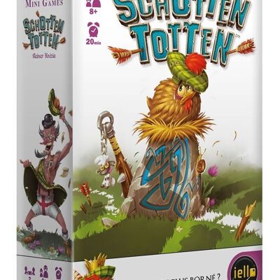 IELLO - Minijuegos - Schotten Totten (FR)