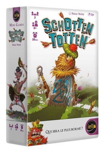 IELLO - Mini Games - Schotten Totten (FR) 1