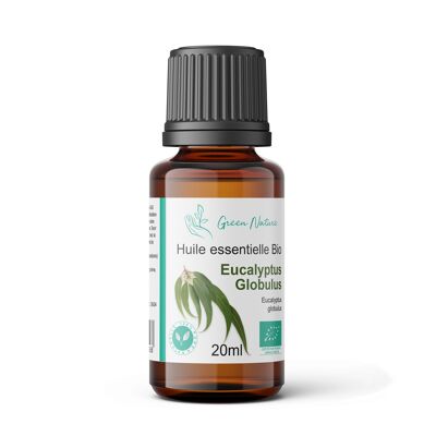 Organic Eucalyptus Globulus Essential Oil 20ml