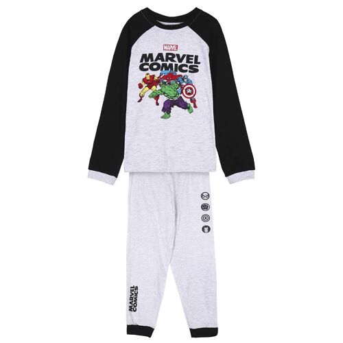 PIJAMA LARGO SINGLE JERSEY MARVEL - 2900000377