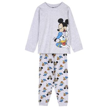 PYJAMA LONG JERSEY SIMPLE MICKEY - 2900000107 1