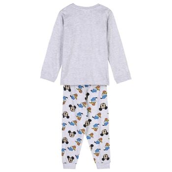 PYJAMA LONG JERSEY SIMPLE MICKEY - 2900000107 2