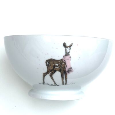 children's tableware, Children's porcelain doe bowl