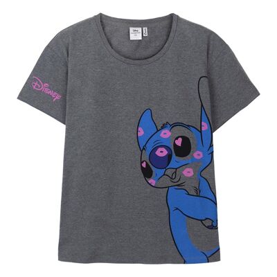 KURZES T-SHIRT AUS SINGLE JERSEY PUNTO STITCH - 2200009274