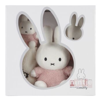 Coffret Naissance Miffy Fluffy Rose 1