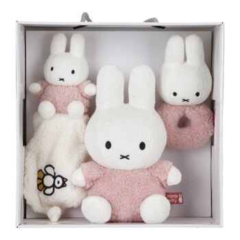 Coffret Naissance Miffy Fluffy Rose 2