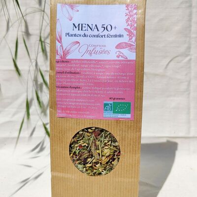 Mena50+ infusión de hierbas - 60g ORGÁNICO