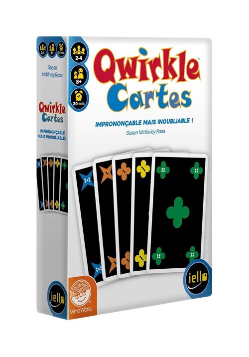 IELLO - Qwirkle Cartes (Nouvelle Edition)