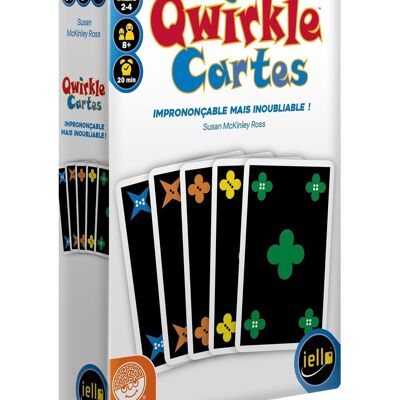 IELLO - Qwirkle Cartes (Nouvelle Edition)