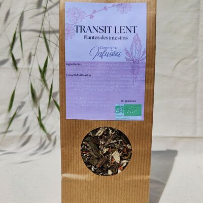 Slow Transit Herbal Tea - 80g ORGANIC