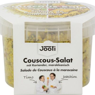 Organic couscous salad