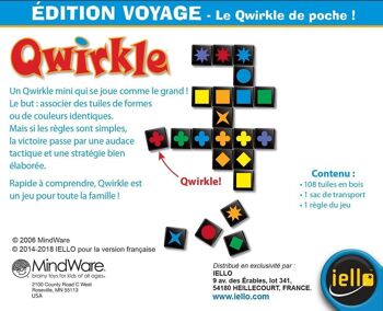 IELLO - Qwirkle Voyage 3