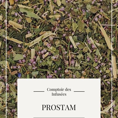 Té de hierbas Prostam - 60g ORGÁNICO