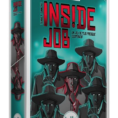 IELLO Cartes - Inside Job