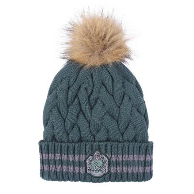 CAPPELLO IN MAGLIA CON POMPOM HARRY POTTER Serpeverde - 2200009659