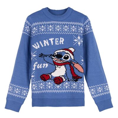 STITCH CHRISTMAS KNIT SWEATER - 2900001670