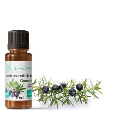 Huile Essentielle Bio de Genévrier en Baie 10ml