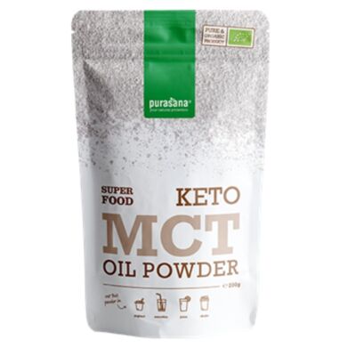 KETO MCT powder - 200 gr - Purasana