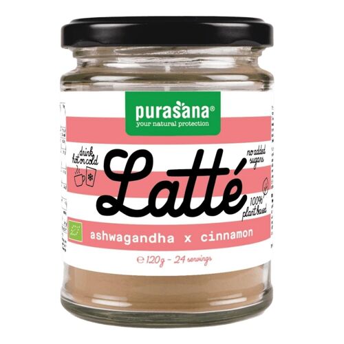 Latté ashwagandha cannelle - 120 gr