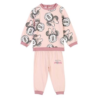 TRACKSUIT COTTON BRUSHED MINNIE - 2900000098