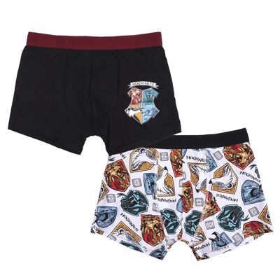 BOXER INTIMO PACK 2 PEZZI HARRY POTTER - 2200007437
