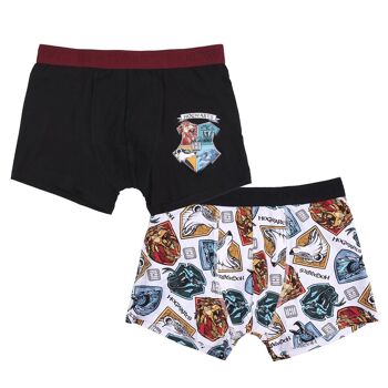 SOUS-VÊTEMENT BOXER PACK 2 PIÈCES HARRY POTTER - 2200007437 1