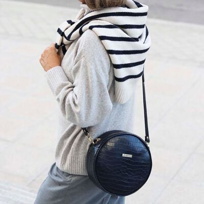 SAC BANDOULIÈRE OLIMPIA BLEU