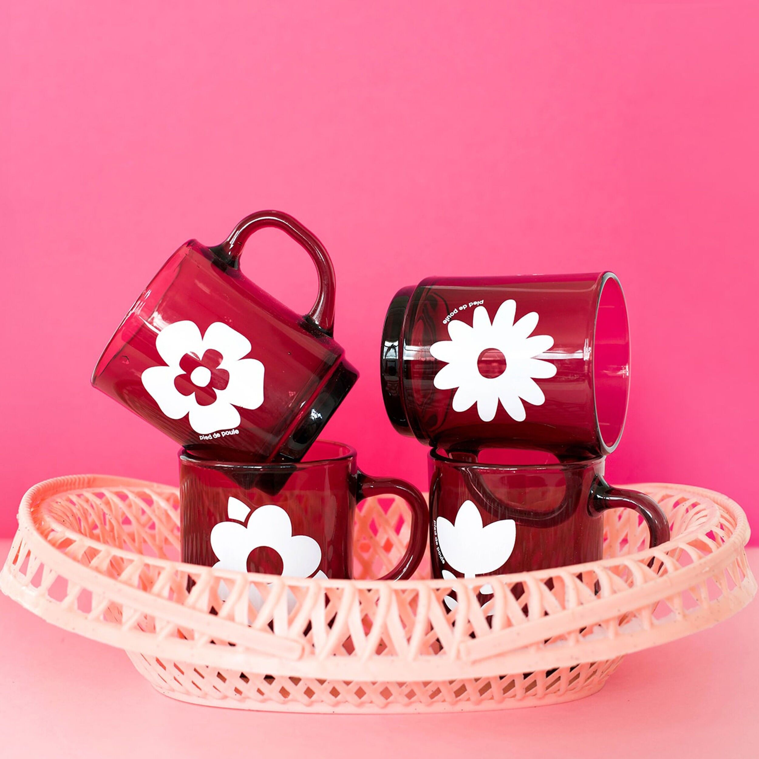 Mug Duralex -  "RETRO" PRUNE