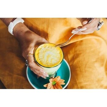 Turmeric Latte 120 gr - Purasana 2