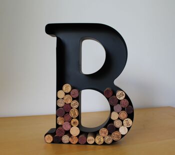 Lettres et Symboles en métal  | Bouchon de vin  | Déco 8