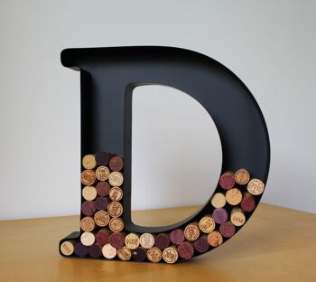 Lettres et Symboles en métal  | Bouchon de vin  | Déco 10