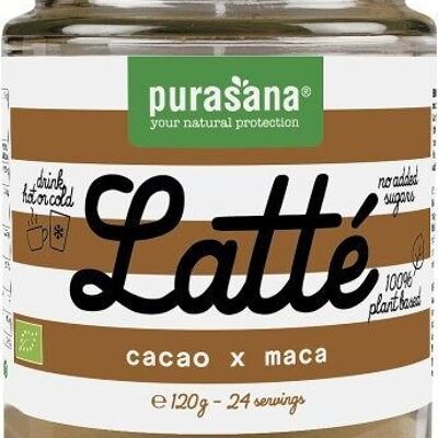 Latté Cacao Maca 120 gr