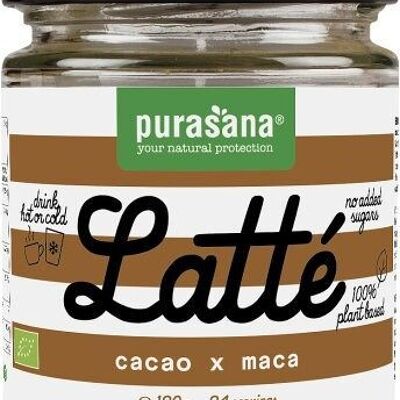 Latté Cacao Maca 120 gr