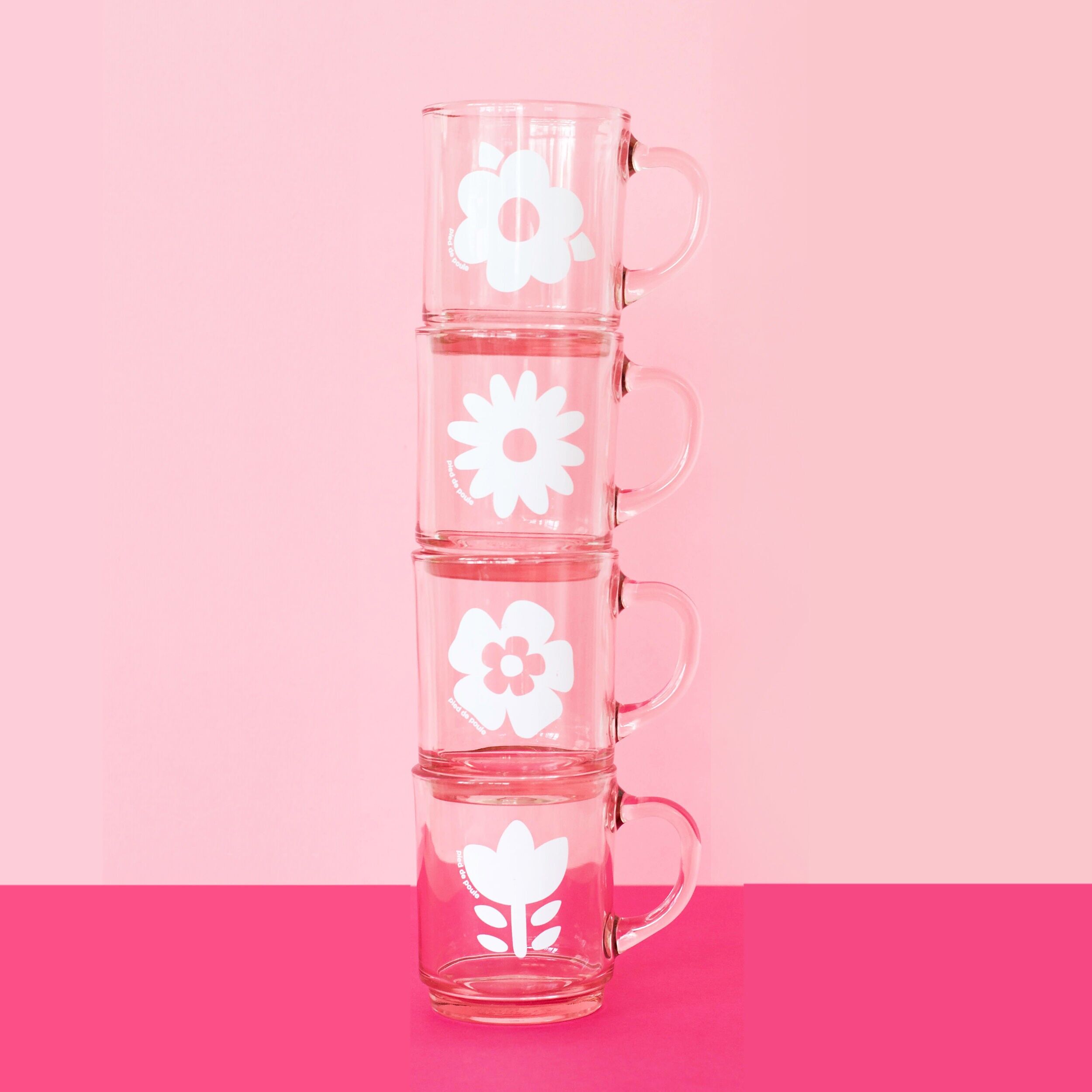 Duralex-Becher – „RETRO“ ROSA